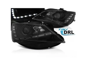 Faros True Drl Negro para SEAT SEAT IBIZA 6J 2012-2015 - Imagen 1 de 4