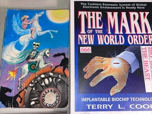 Behold a Pale Horse UNREVISED William Cooper The Mark of New World Order NWO 666 - Picture 1 of 24