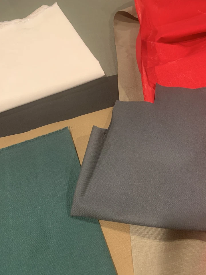 NYLON 1000D DWR COATED CORDURA FABRIC MYSTERY SCRAP PACKS BY THE POUND - Image 1 of 1