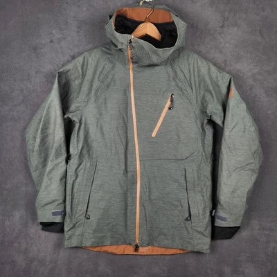 686 GLCR Hydra Thermagraph Chaqueta Para Hombres Pequeña Gris Con Capucha Snowboard Esquí Abrigo Foto 1 de 4