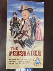 The Persuader (VHS, 1957) William Talman - James Craig - Georgia Lee - Bild 1 von 2