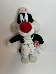 De Colección Silvestre El Gato Peluche Animal En Pintor Conjunto 19 pulgadas Looney Tunes - Imagen 1 de 11
