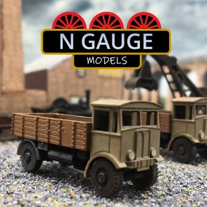 N Scale Gauge 1930-1970s Truck Tipper 1:148 Haulage Lorry  Freight 1:160 