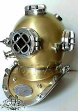 U.S Navy Diving Divers Helmet Solid Steel & Aluminum Diving Helmet