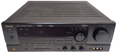 Sherwood R-925RDS AV Surround Sound Receiver 5.1 Black Tested & Faulty - Image 1 of 4