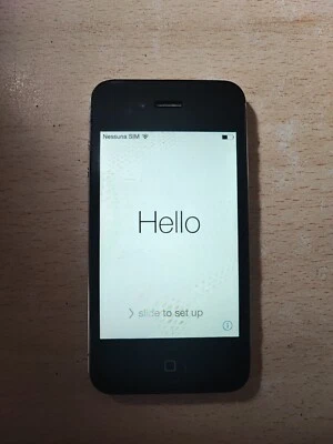 Apple iPhone 4S - 8GB - Nero (Sbloccato) - Immagine 1 di 4