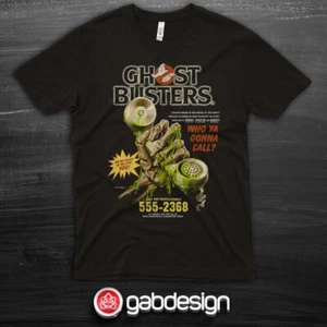 T-shirt Ghostbusters Film TV Type 2 - Foto 1 di 1