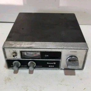 Vintage Royce Transceiver CB Radio 40 Channel W/ Mic Model 1-648 - Picture 1 of 6