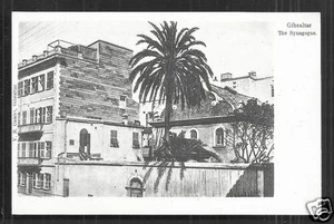Gibraltar Nefusot Yehuda Flemish Synagogue Line Wall Road Cumbo Judaica ca 1899 - Picture 1 of 1