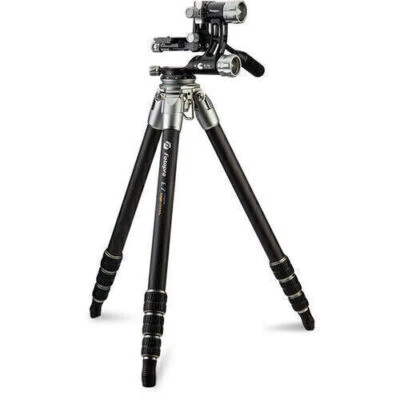 Fotopro E7 Eagle Series Carbon Fiber Tripod with E-7H Gimbal Head Tripod Kit - Image 1 of 4