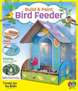 Creativity For Kids Build & Paint Bird Feeder Kit- - Picture 1 of 1