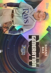 2022 Topps Generation Now#GN-53 Shane Baz  - Picture 1 of 1
