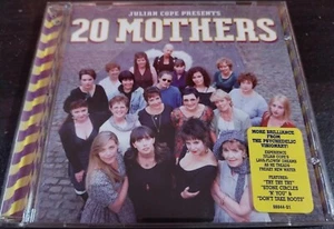 JULIAN COPE - 20 Mothers CD Psychedelic Rock / Pop Rock / Teardrop Explodes USA - Picture 1 of 4