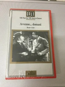VHS AVVENNE DOMANI RENE' CLAIR CULT POWEL DARNELL KENNEDY NUOVO (ELS) - Imagen 1 de 2