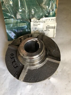 NEW 5-1/4" GUSHER PUMP IMPELLER,25800CD4H3 25,EX0307970070,1460762,TK - Image 1 of 4