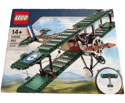 LEGO 10226 Sopwith Camel Biplano Modelo Set Primera Guerra Mundial Creador de Aviones Kit Experto Foto 1 de 4