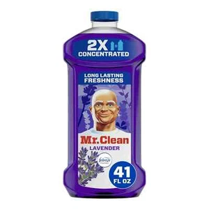 Mr. Clean 2X Concentrated Multi Surface Cleaner Febreze Lavender Scent - 41 oz - Picture 1 of 6