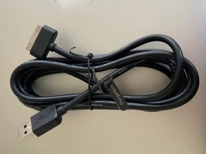 DigiPower USB 2.0 to 30 Pin Apple iPhones iPad iPod Sync/Charger Cable - 6 Ft #1 - Picture 1 of 5