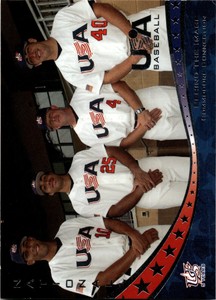 2007 USA Baseball #27 David Price Pedro Alvarez