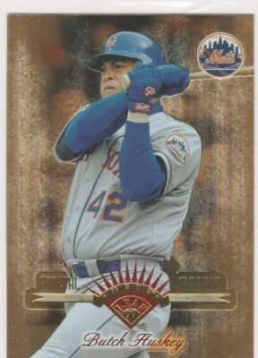 1997 Leaf Fractal Matrix #266 Butch Huskey 042-Q - Image 1 of 2