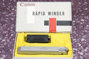 Canon Rangefinder Rapidwinder #15666 ............ Minty w/Box - Picture 1 of 12