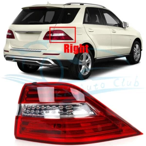 For Mercedes W166 ML350 ML550 2012-2015 LED Right Outer Tail Light Rear Lamp s - Picture 1 of 8