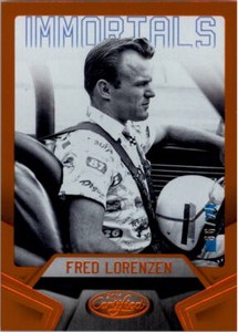 2016 Certified Mirror Orange #70 Fred Lorenzen /99 - NM-MT