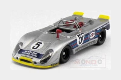 1:43 BEST Porsche 908/02 Flunder Spider #5 Test 1000Km Nurburgring 1971 BE9639 M - Image 1 of 2