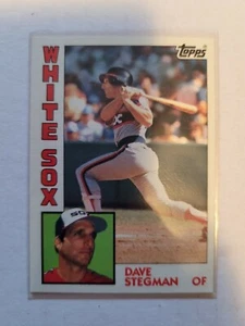 1984 topps DAVE STEGMAN #664 NM   - Picture 1 of 1
