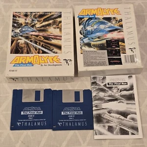 Atari ST - Armalyte The Final Run - Thalamus Software Computer BIG BOX + Manual - Photo 1/14