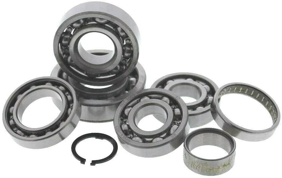 Комплект трансмиссионных подшипников Hot Rods HR00051 подходит для Kawasaki KX125 2000-2002 годов выпуска - Изображение 1 из 1