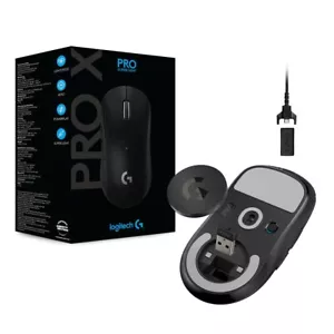 5099206090453 Logitech G PRO X SUPERLIGHT Wireless Gaming Mouse Logitech - Picture 1 of 11