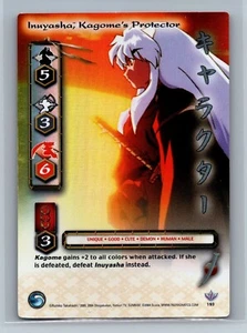 Inuyasha TCG - Inuyasha, Kagome's Protector 193 - FOIL RARE - Score TetsuSaiga - Picture 1 of 2