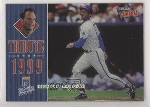 1999 Ultimate Victory Tribute 1999 George Brett #T3 HOF