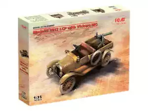 ICM 35607 - 1:35 Modelo T 1917 LCP con Vickers MG - Coche ANZAC de la Primera Guerra Mundial - Imagen 1 de 8