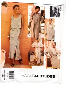 Vogue 1811 Size 6-8-10, Jacket, Top, Skirt, Pants, Uncut - Picture 1 of 4