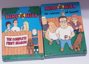 King Of The Hill Season 1 & 2 Preowned DVD  - Bild 1 von 1