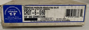 Sporlan Controls 900556 5/8" # Reg Vlv W/Strnr 0/60# - Picture 1 of 3
