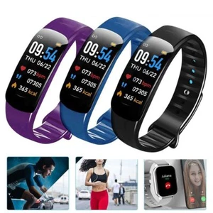 Sport armband Intelligente Uhr Intelligente Uhr Fitness-Schritt zähler Armband - Zdjęcie 1 z 12