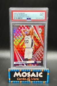 2023 Panini Phoenix David Robinson Red Pandora FOTL SSP /11 #160 PSA 9 MINT HOF - Picture 1 of 2