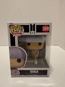 NEW Funko Pop! Rocks BTS Proof Suga #369 - Picture 1 of 4