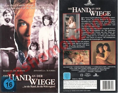 VHS DIE HAND AN DER WIEGE 1992 Annabella Sciorra Rebecca De Mornay Ernie Hudson - Bild 1 von 4