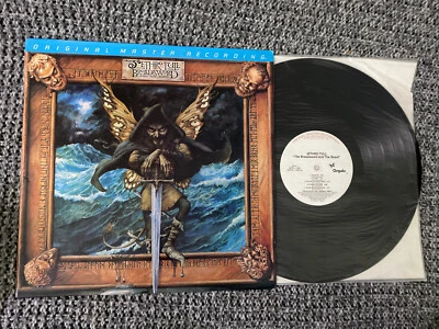 Jethro Tull Lp Broadsword 1982 V G Original Master Recording Rare - Image 1 of 4