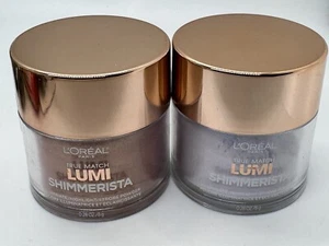 Loreal LOT OF 2 True Match Lumi Powders #505 MOONLIGHT & 506 DAYLIGHT - NEW - Picture 1 of 7