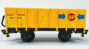 Echo Toys Classic Rail Southern Pacific Yellow Gondola Train Car G Scale - Picture 1 of 8