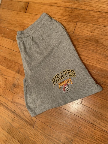 Vintage Pittsburgh Pirate Shorts Mens  Xl Xxl 90s 2000 MLB Pro Edge Cover