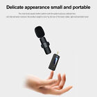 Wireless Microphone Lavalier Sound Receiver for Camera Android Phone Laptop