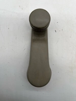 Manivela de ventana enrollable manual gris oscuro 93-05 Volkswagen VW Jetta Golf MK3 MK4 Foto 1 de 4