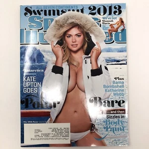 Traje de baño Sports Illustrated de invierno 2013 edición Kate Upton Antártida Hannah Davis - Imagen 1 de 2