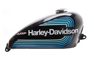 DECALS for 1976 AMF Harley-Davidson Ironhead Sportster Peanut Gas Tank XLCH XLH - Picture 1 of 3
